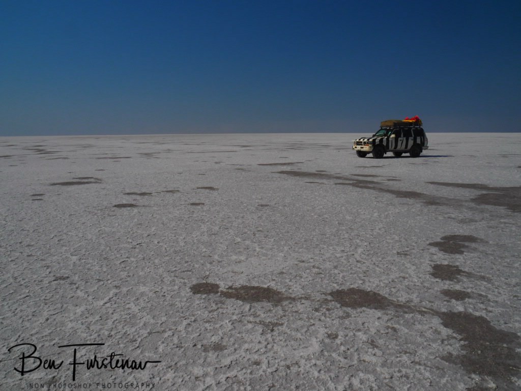 Maghadighadi Salp Pans, Botswana, Africa
