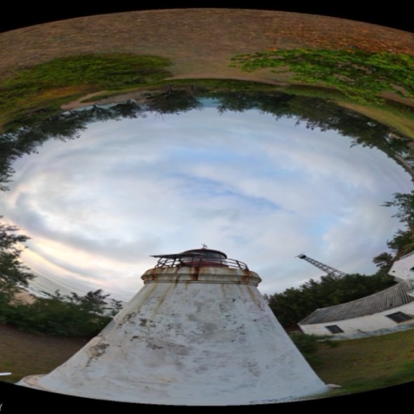 Farol da Barra, Inhambane, Mozambique