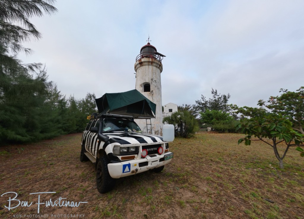Farol da Barra, Inhambane, Mozambique