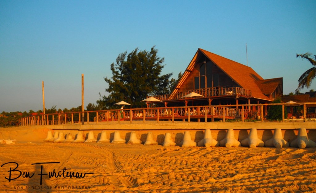 Farol da Barra, Inhambane, Mozambique