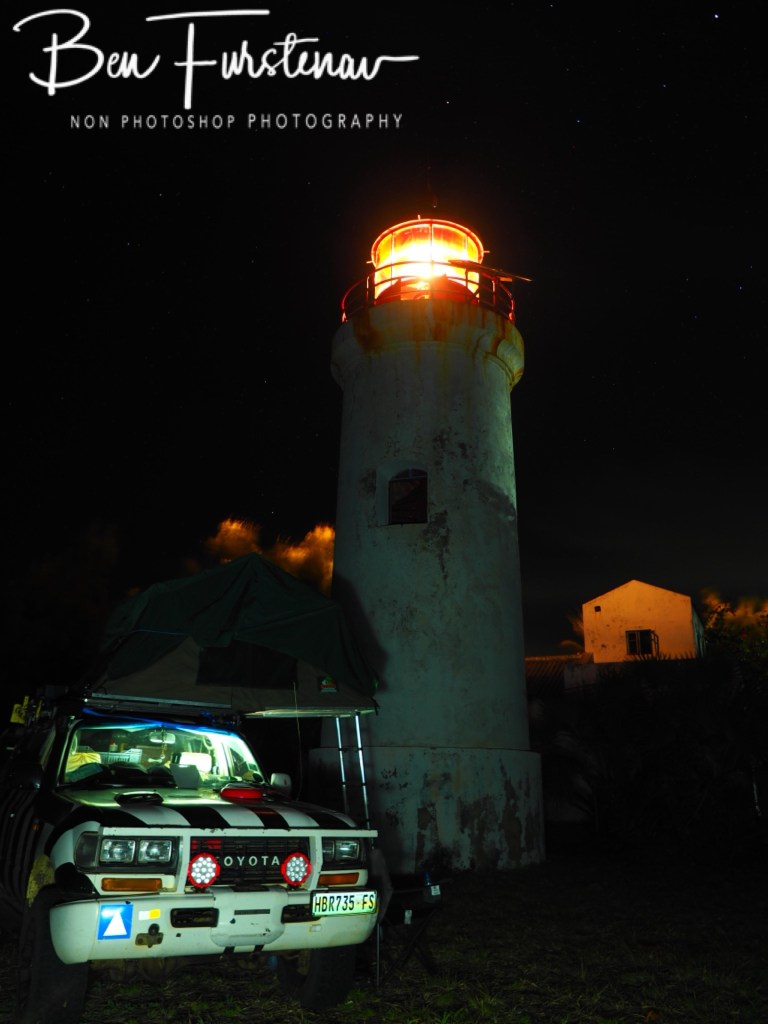 Farol do Barra, Inhambane, Mozambique