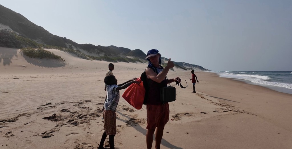 Machangulo Peninsula, Mozambique, Africa