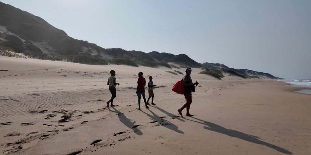 Machangulo Peninsula, Mozambique, Africa