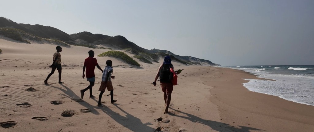 Machangulo Peninsula, Mozambique, Africa