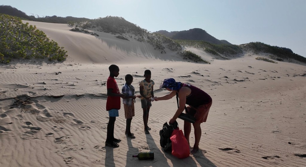 Machangulo Peninsula, Mozambique, Africa