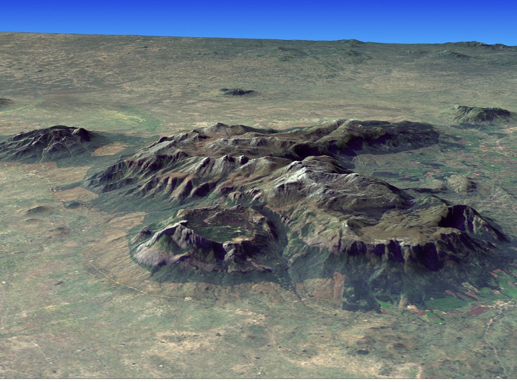 Mulanje Mountains, Southern Malawi, Africa 