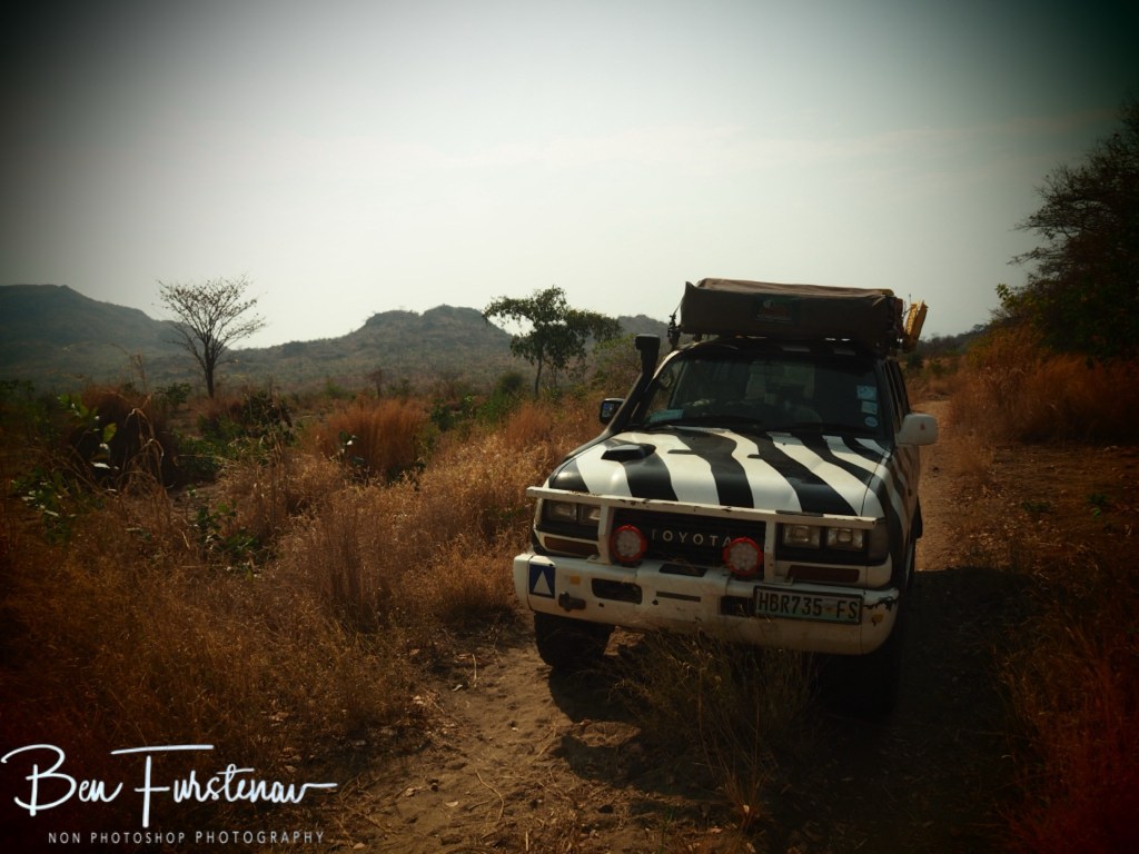 Northern Majete Region, Malawi, Africa