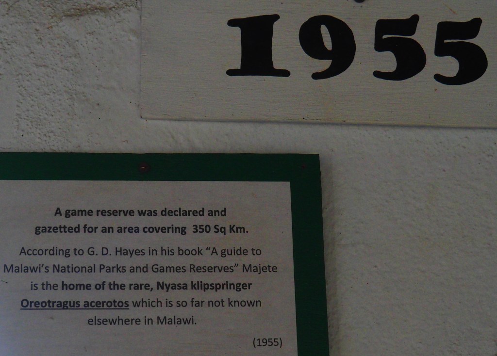 Majete Wildlife Reserve, Malawi, Africa