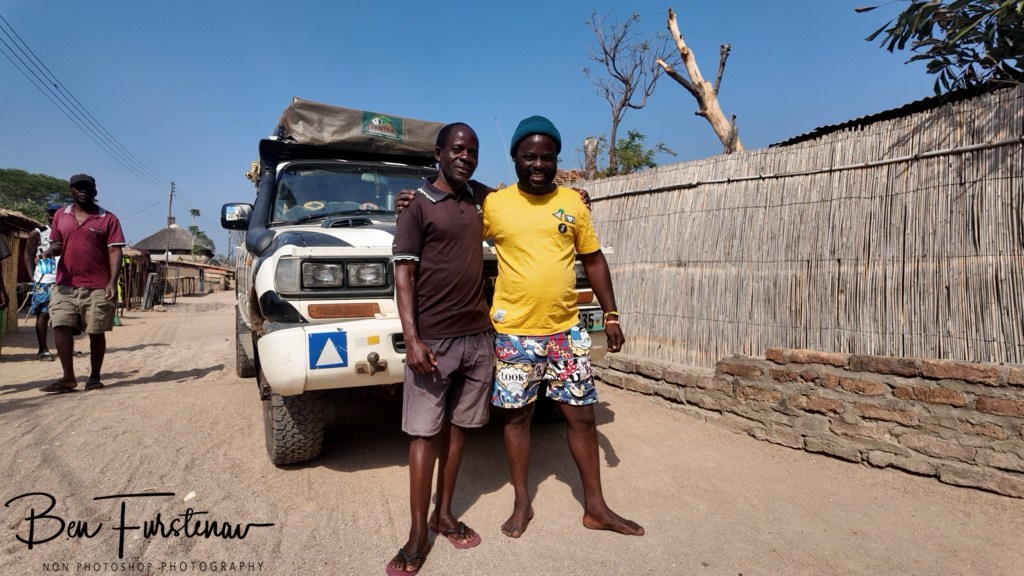 Chembe Village, Cape MacClear, Lake Malawi, Malawi, Africa