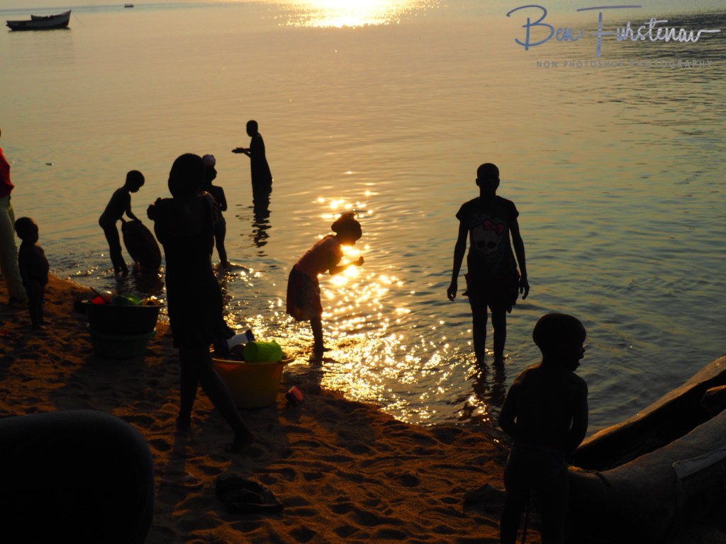 Chembe Village, Cape MacClear, Lake Malawi, Malawi, Africa
