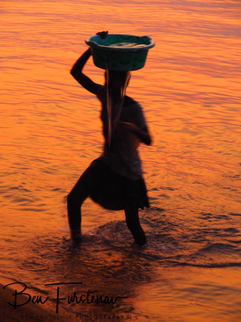 Chembe Village, Cape MacClear, Lake Malawi, Malawi, Africa