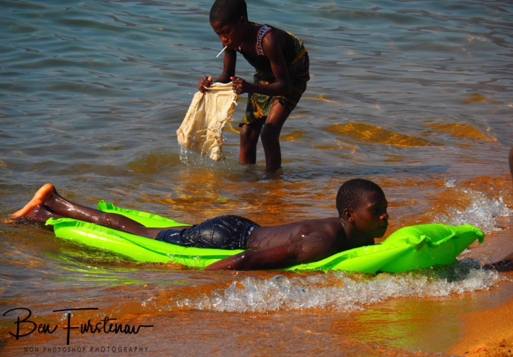Chembe Village, Cape MacClear, Lake Malawi, Malawi, Africa