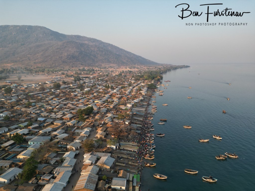 Chembe Village, Cape MacClear, Lake Malawi, Malawi, Africa