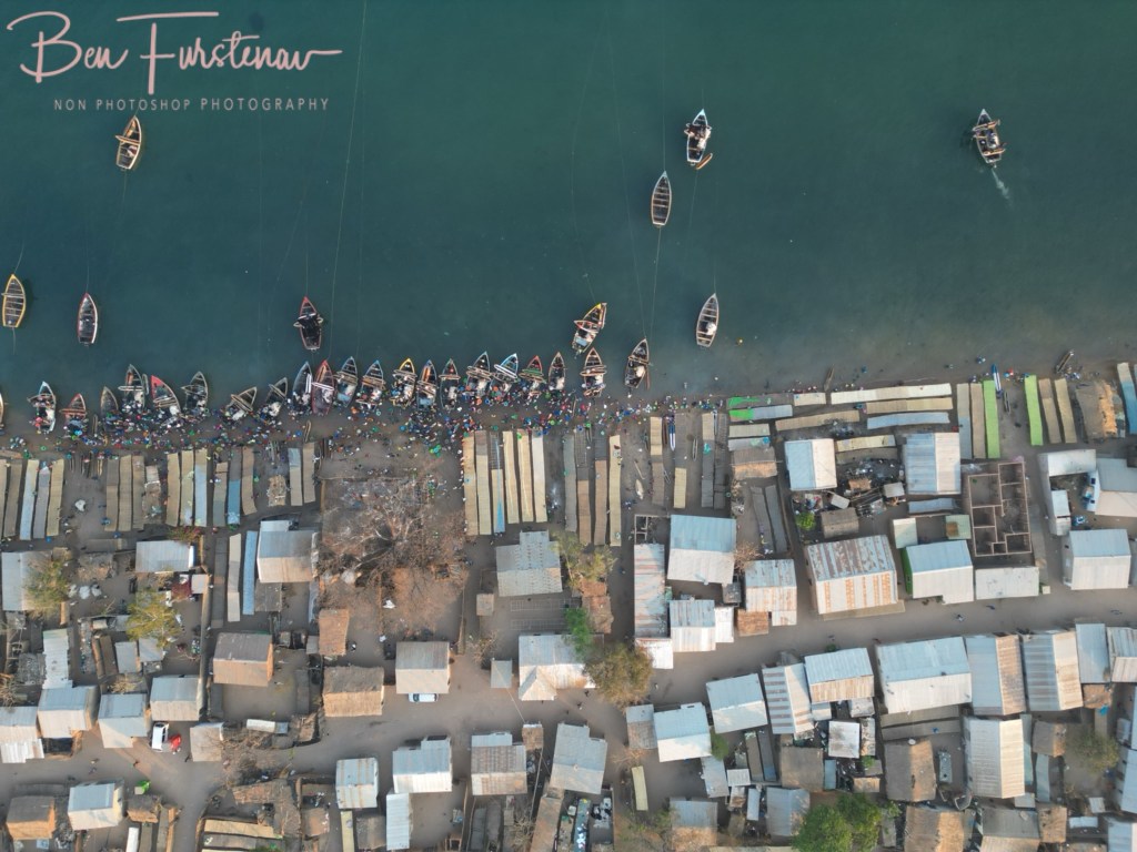 Chembe Village, Cape MacClear, Lake Malawi, Malawi, Africa