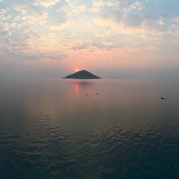Chembe Village, Cape MacClear, Lake Malawi, Malawi, Africa