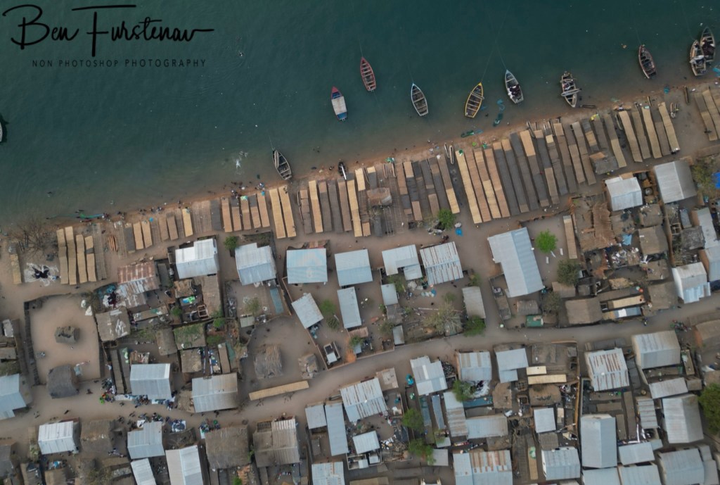 Chembe Village, Cape MacClear, Lake Malawi, Malawi, Africa