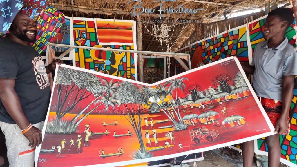 Chembe Village, Cape MacClear, Lake Malawi, Malawi, Africa