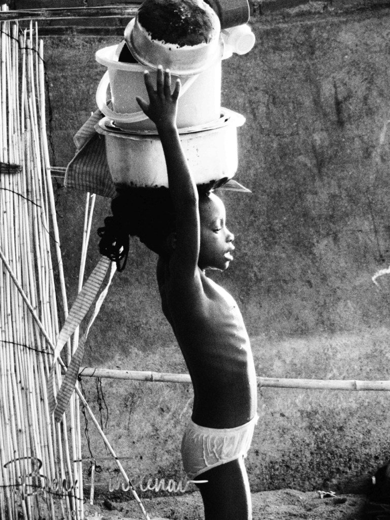 Chembe Village, Cape MacClear, Lake Malawi, Malawi, Africa