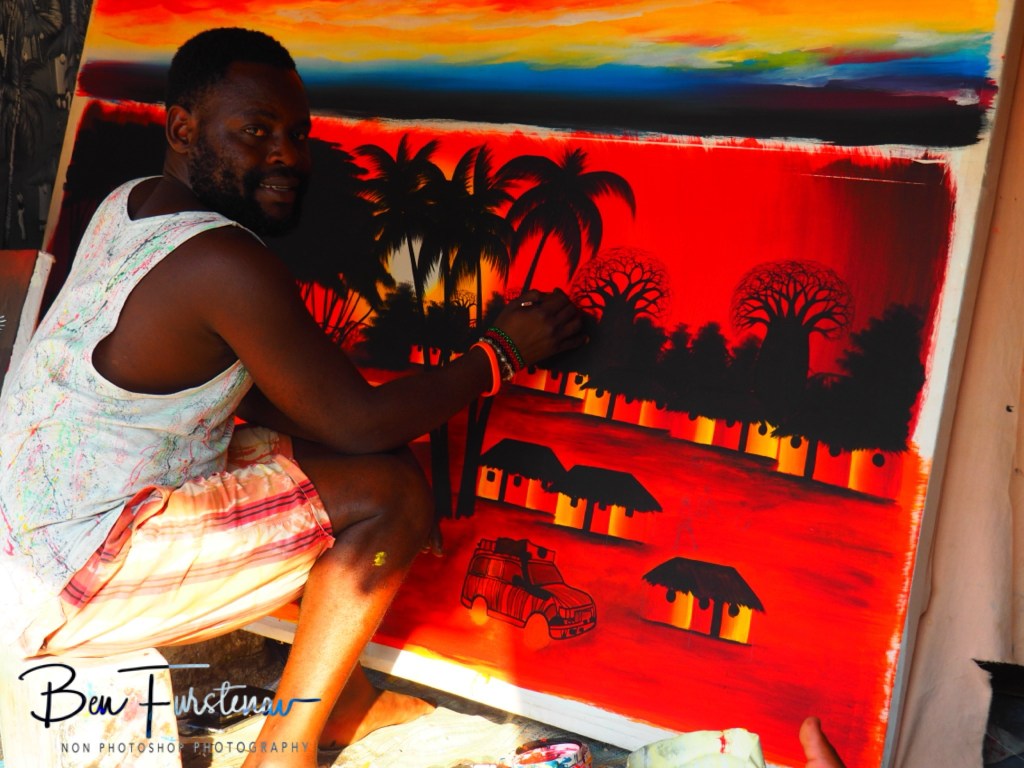 Chembe Village, Cape MacClear, Lake Malawi, Malawi, Africa