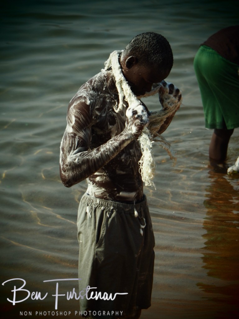 Chembe Village, Cape MacClear, Lake Malawi, Malawi, Africa