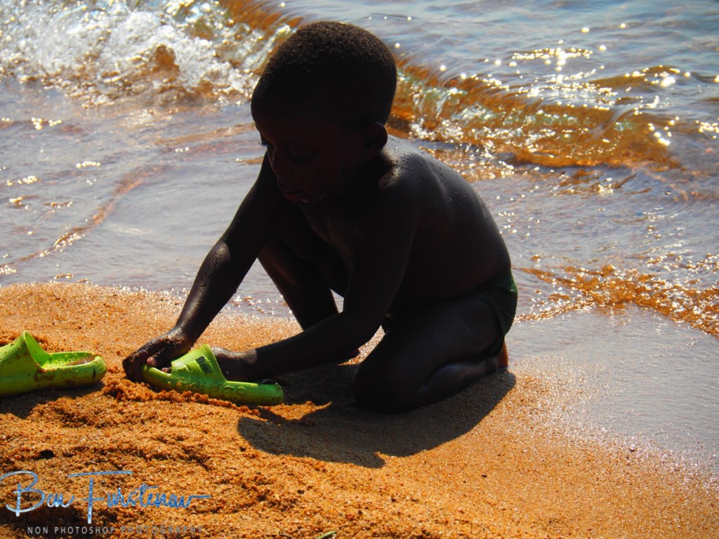 Chembe Village, Cape MacClear, Lake Malawi, Malawi, Africa