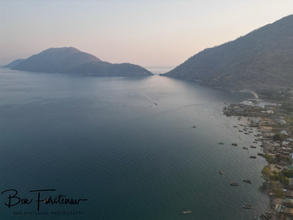 Chembe Village, Cape MacClear, Lake Malawi, Malawi, Africa