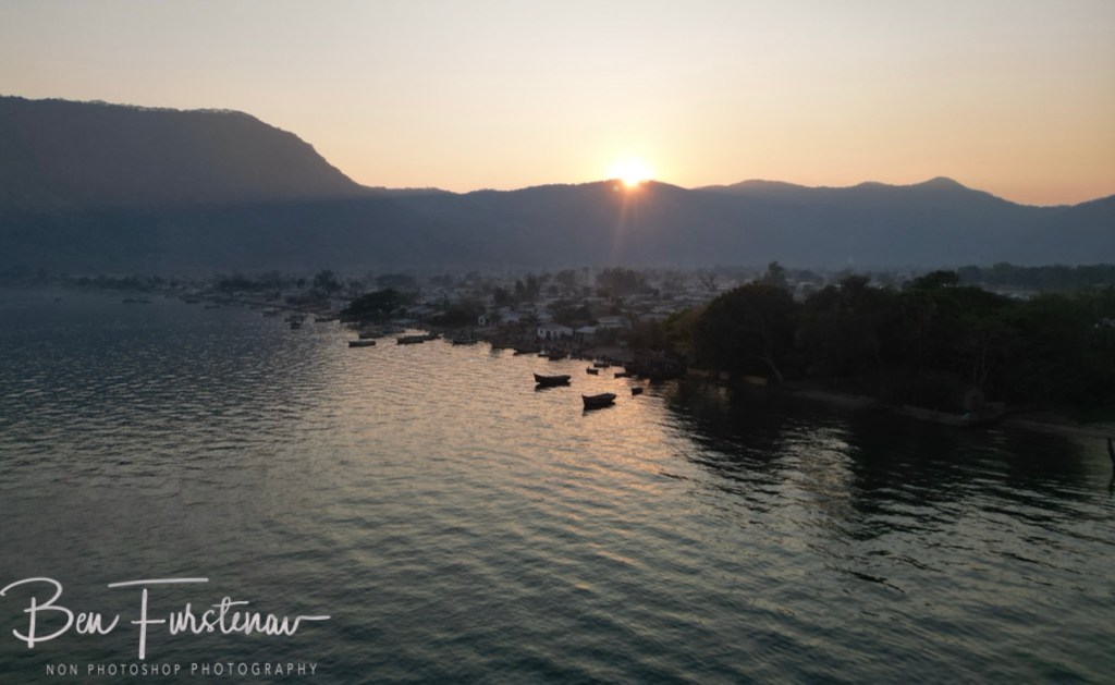 Chembe Village, Cape MacClear, Lake Malawi, Malawi, Africa