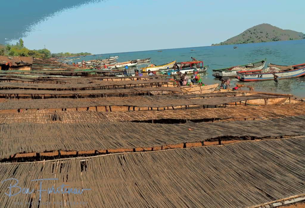 Chembe Village, Cape MacClear, Lake Malawi, Malawi, Africa
