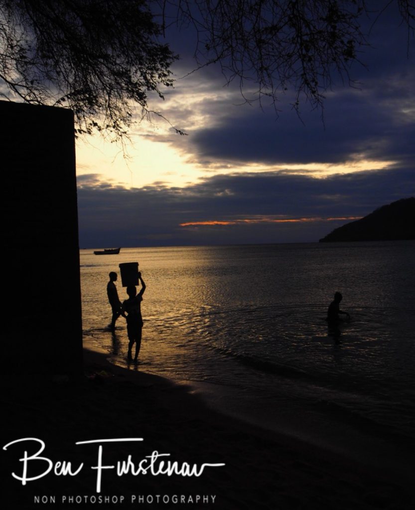 Chembe Village, Cape MacClear, Lake Malawi, Malawi, Africa