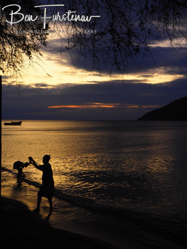 Chembe Village, Cape MacClear, Lake Malawi, Malawi, Africa