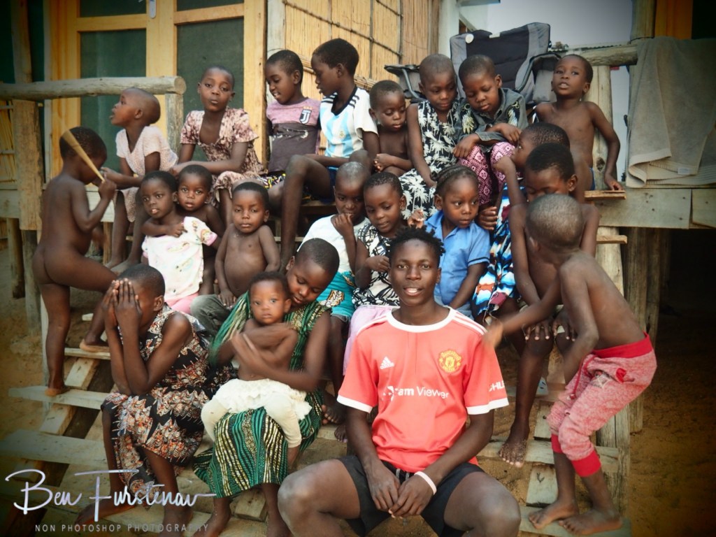 Chembe Village, Cape MacClear, Lake Malawi, Malawi, Africa