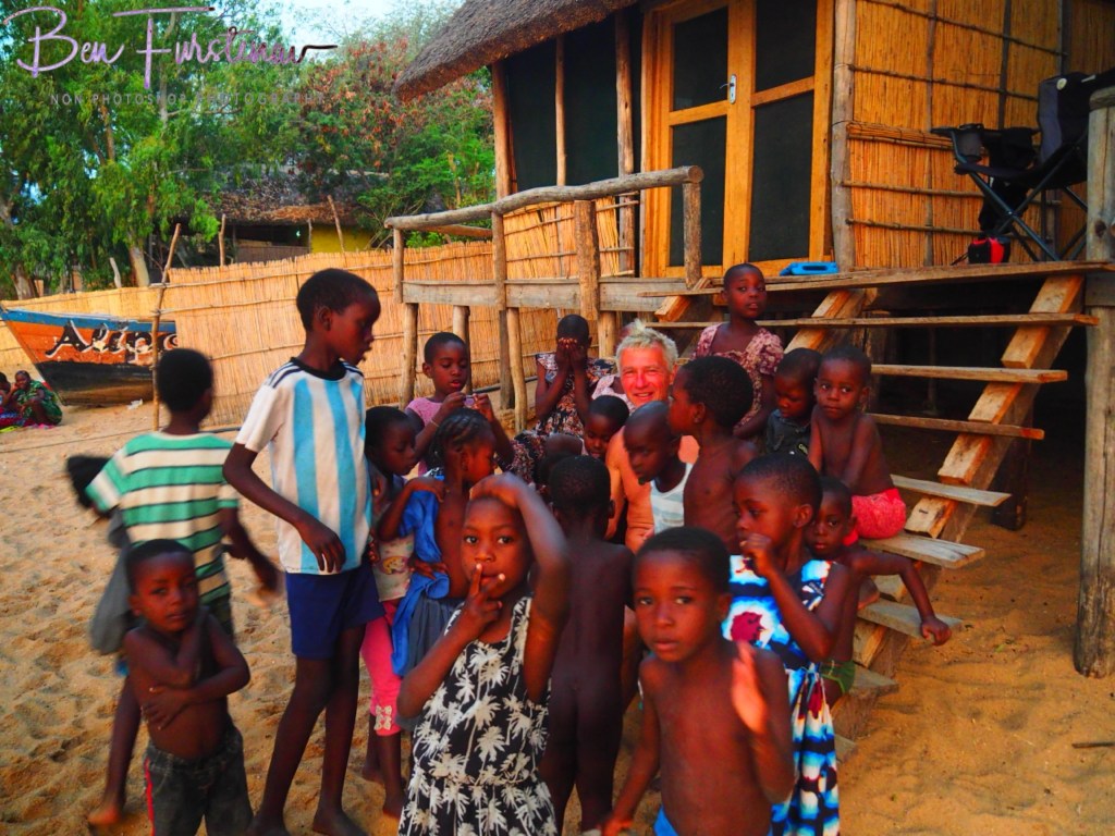 Chembe Village, Cape MacClear, Lake Malawi, Malawi, Africa