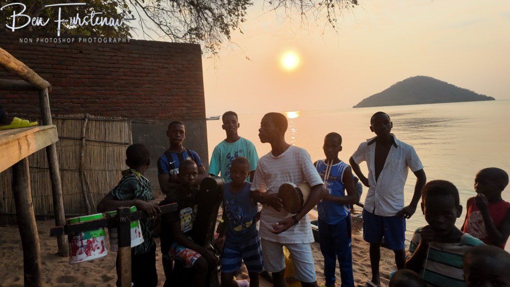 Chembe Village, Cape MacClear, Lake Malawi, Malawi, Africa