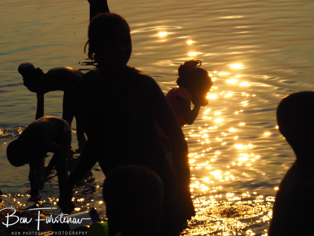 Chembe Village, Cape MacClear, Lake Malawi, Malawi, Africa