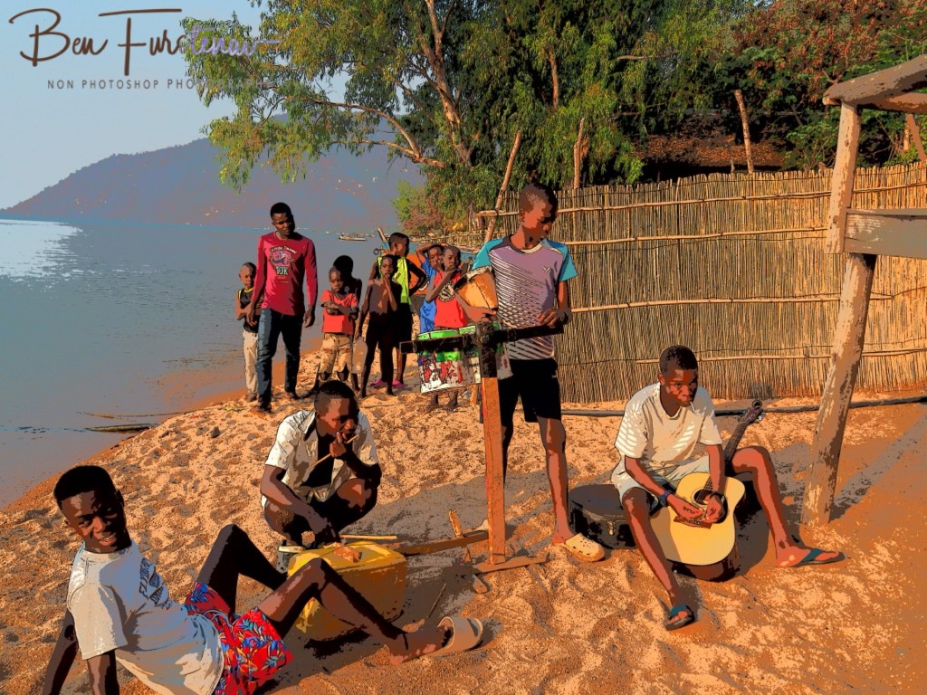 Chembe Village, Cape MacClear, Lake Malawi, Malawi, Africa