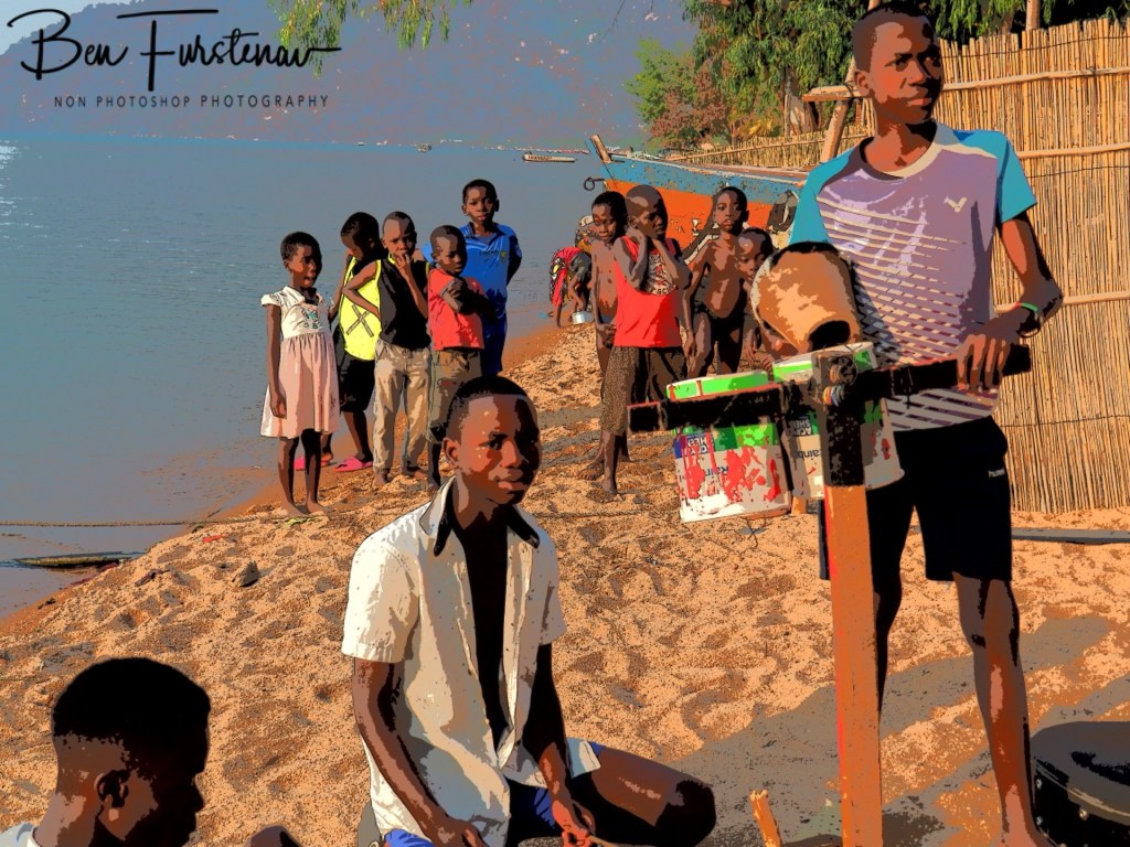 Chembe Village, Cape MacClear, Lake Malawi, Malawi, Africa