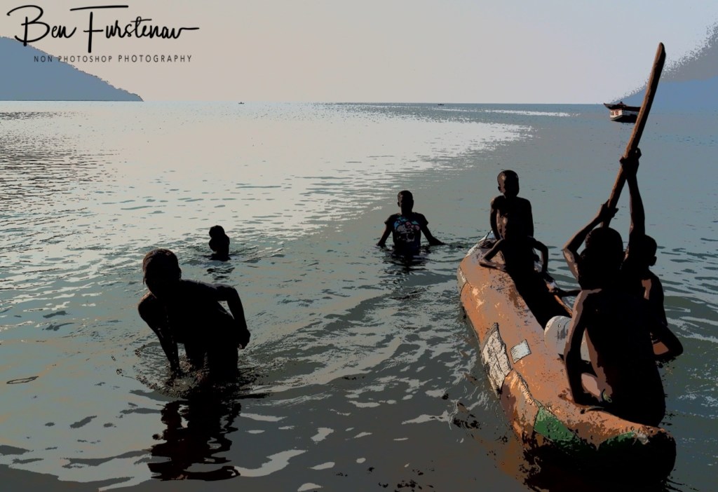 Chembe Village, Cape MacClear, Lake Malawi, Malawi, Africa