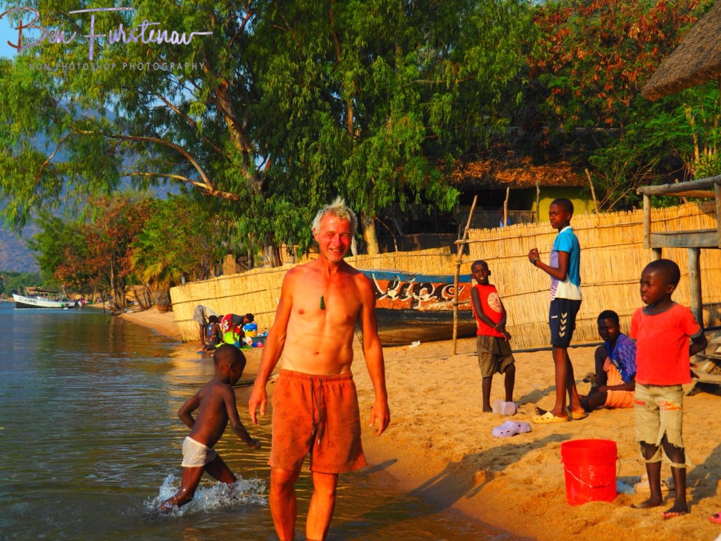 Chembe Village, Cape MacClear, Lake Malawi, Malawi, Africa