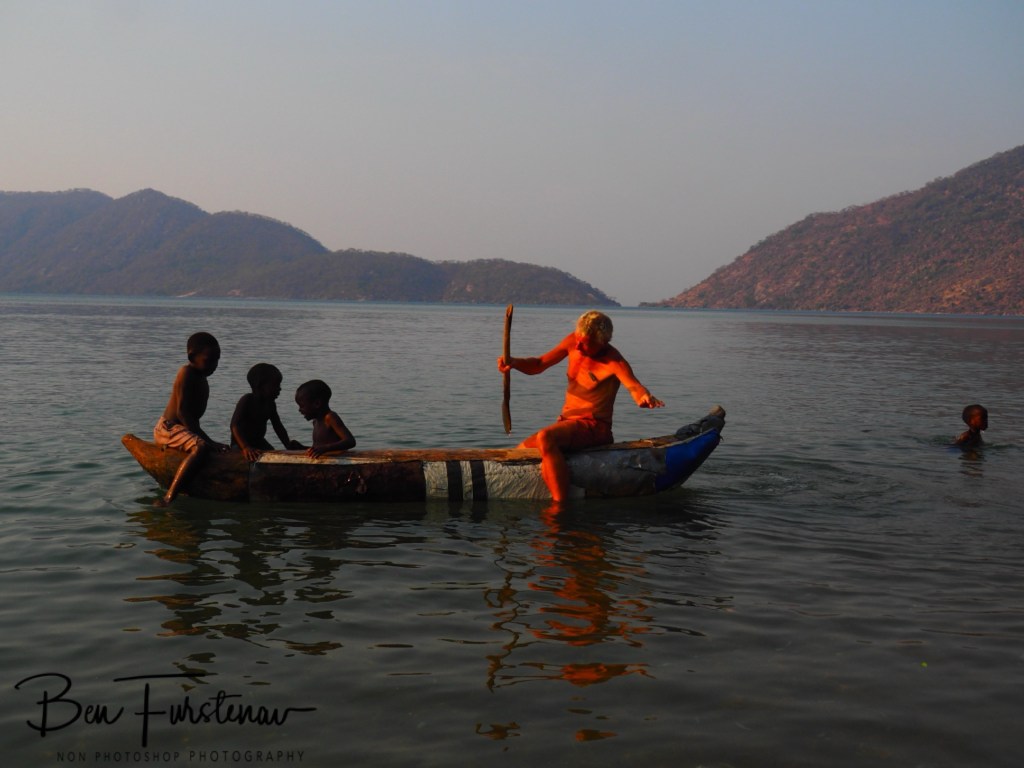 Chembe Village, Cape MacClear, Lake Malawi, Malawi, Africa