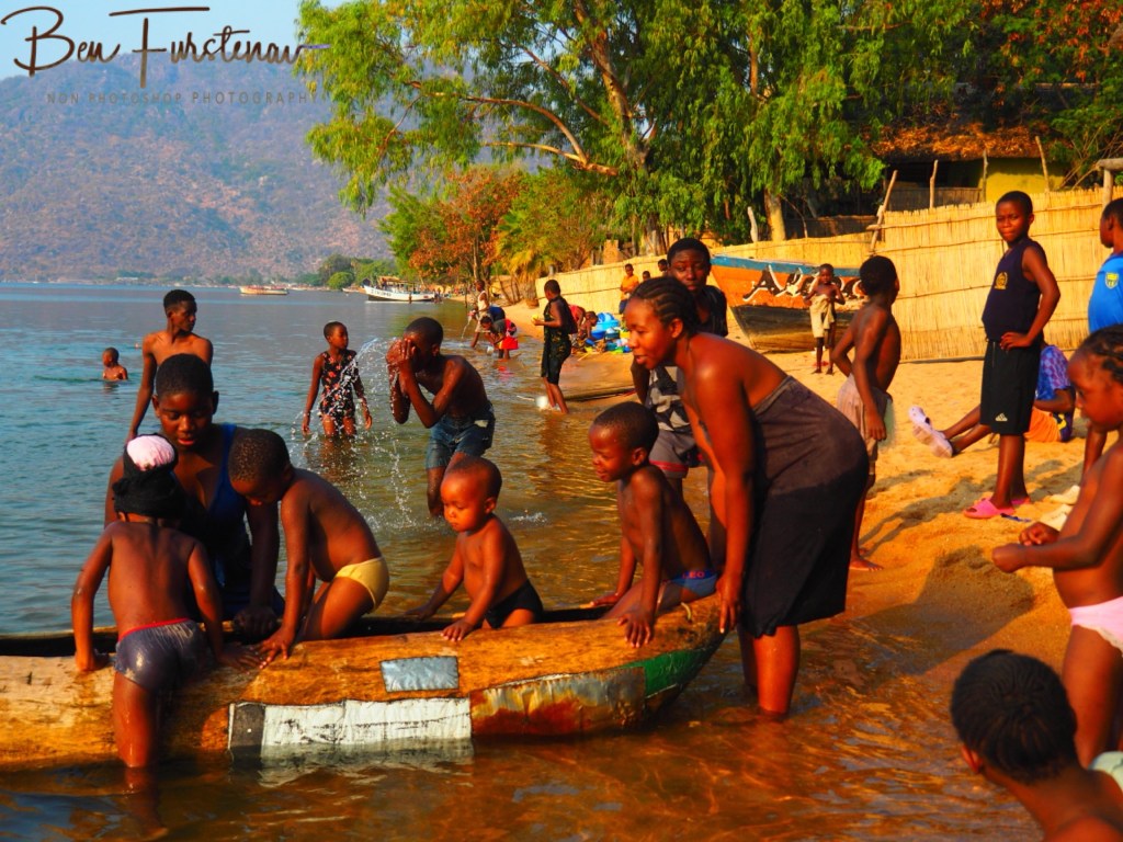 Chembe Village, Cape MacClear, Lake Malawi, Malawi, Africa