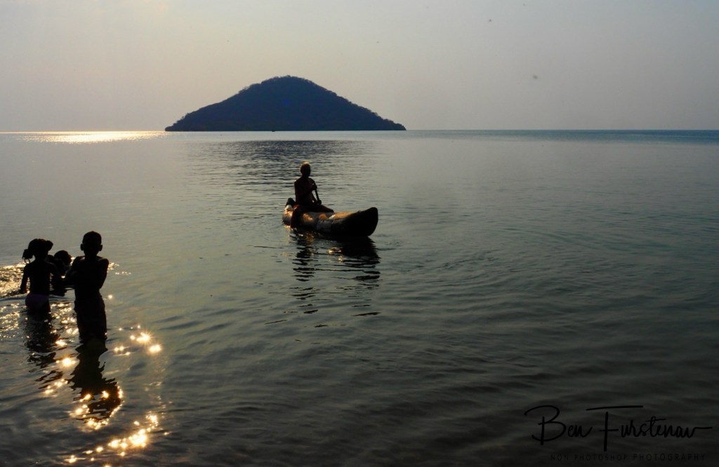 Chembe Village, Cape MacClear, Lake Malawi, Malawi, Africa