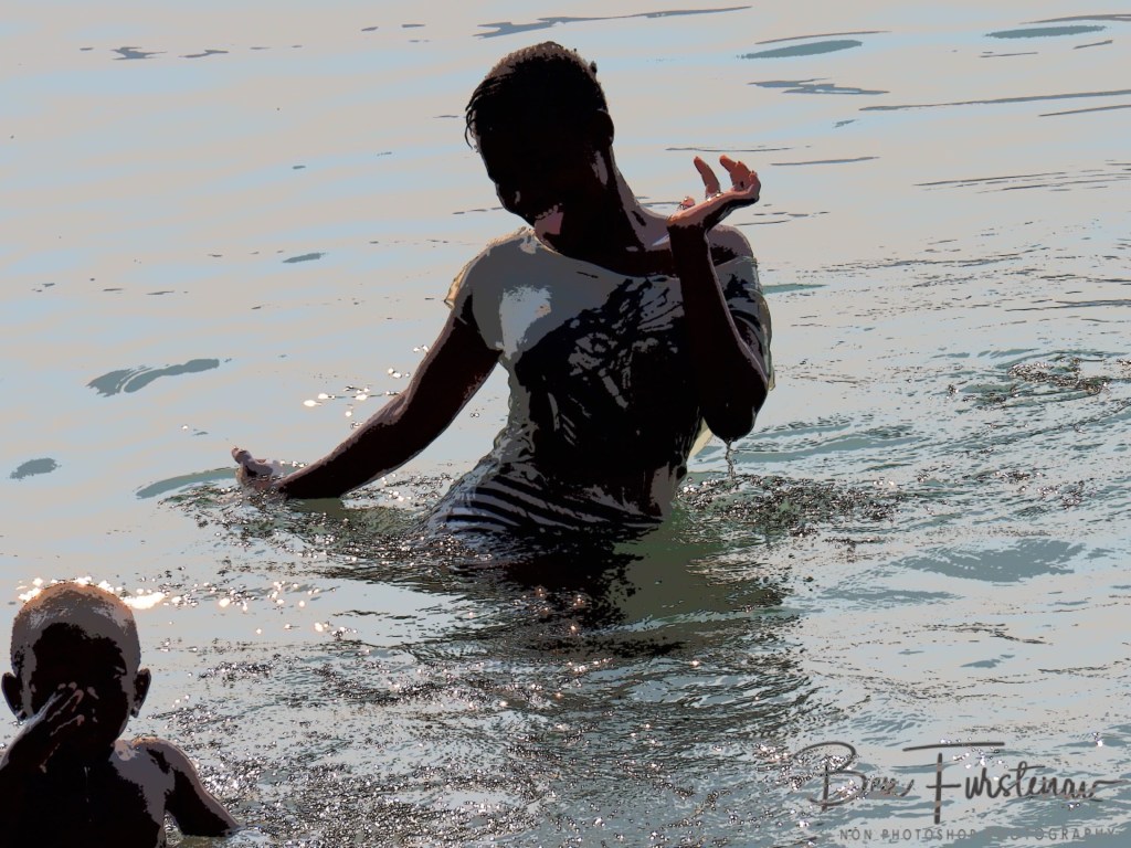 Chembe Village, Cape MacClear, Lake Malawi, Malawi, Africa