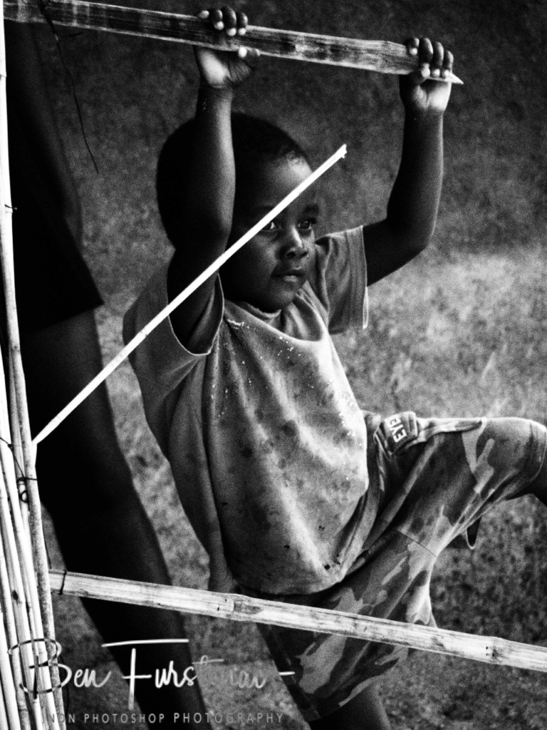 Chembe Village, Cape MacClear, Lake Malawi, Malawi, Africa