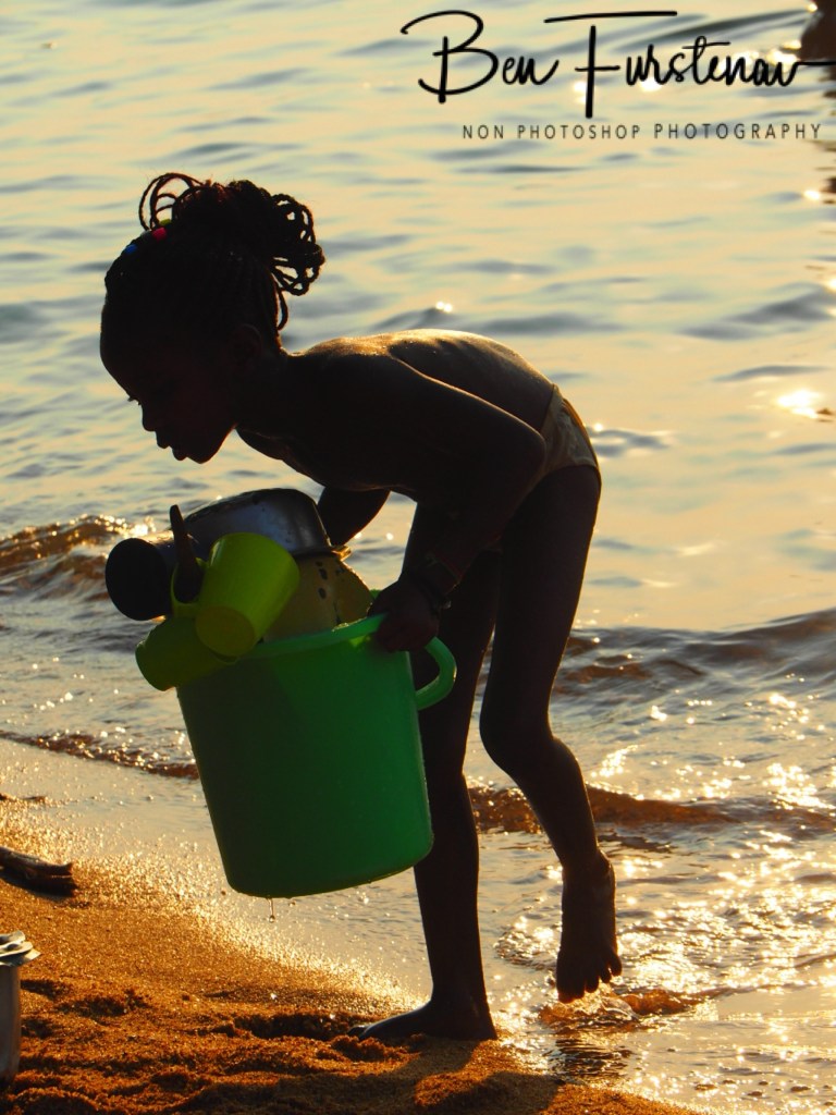 Chembe Village, Cape MacClear, Lake Malawi, Malawi, Africa