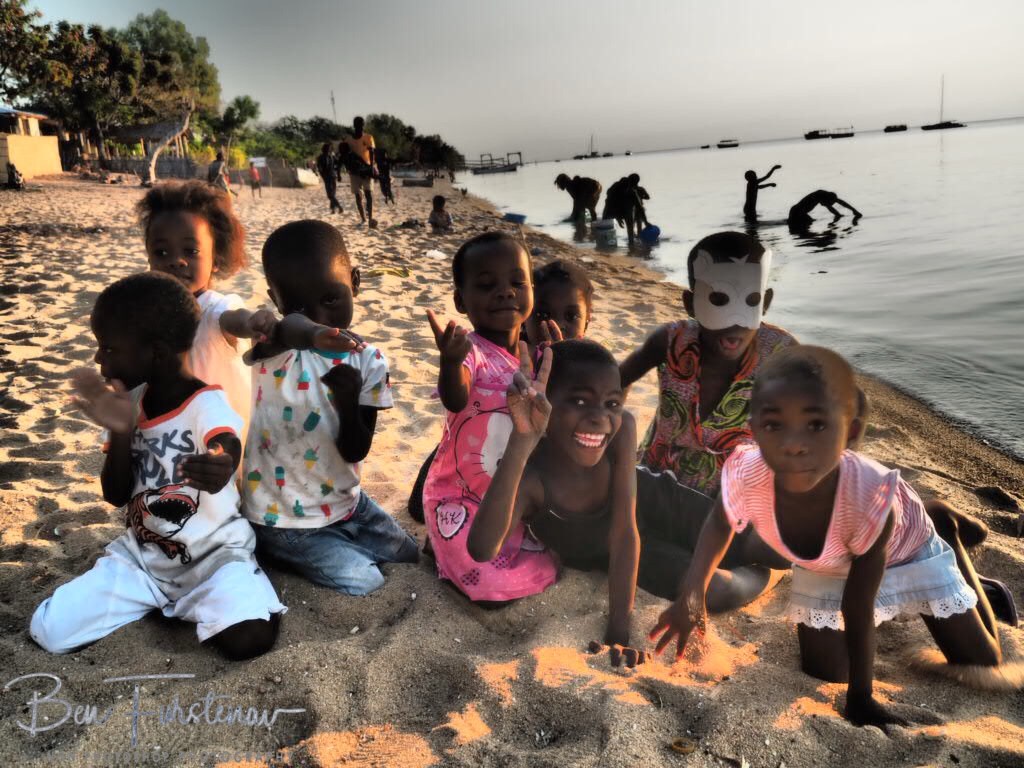 Chembe Village, Cape MacClear, Lake Malawi, Malawi, Africa