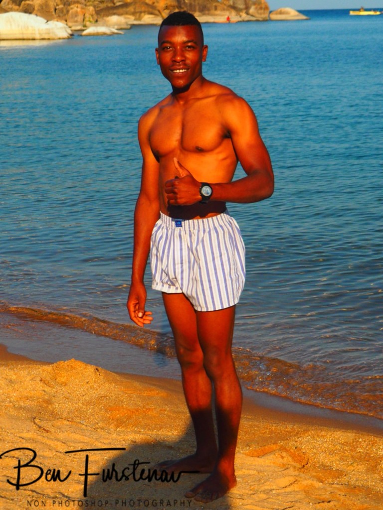 Otter Point, Cape MacClear, Lake Malawi, Malawi, Africa