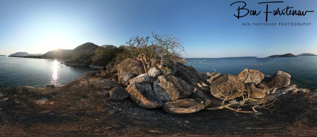 Otter Point, Cape MacClear, Lake Malawi, Malawi, Africa