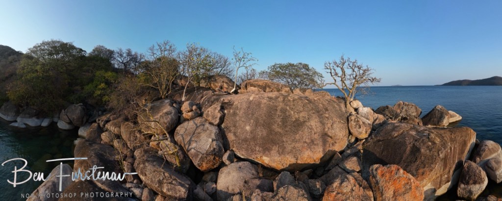 Otter Point, Cape MacClear, Lake Malawi, Malawi, Africa