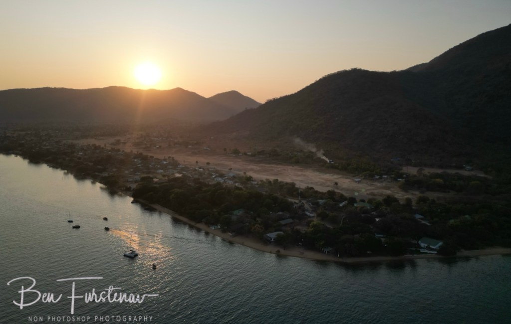 Otter Point, Cape MacClear, Lake Malawi, Malawi, Africa