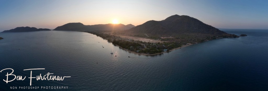 Otter Point, Cape MacClear, Lake Malawi, Malawi, Africa
